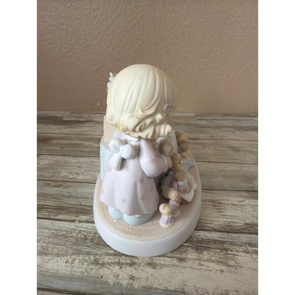 Precious Moments From the Beginning 25th Anniversary Ltd Ed Figurine 2002 No Box - Picture 6 of 16